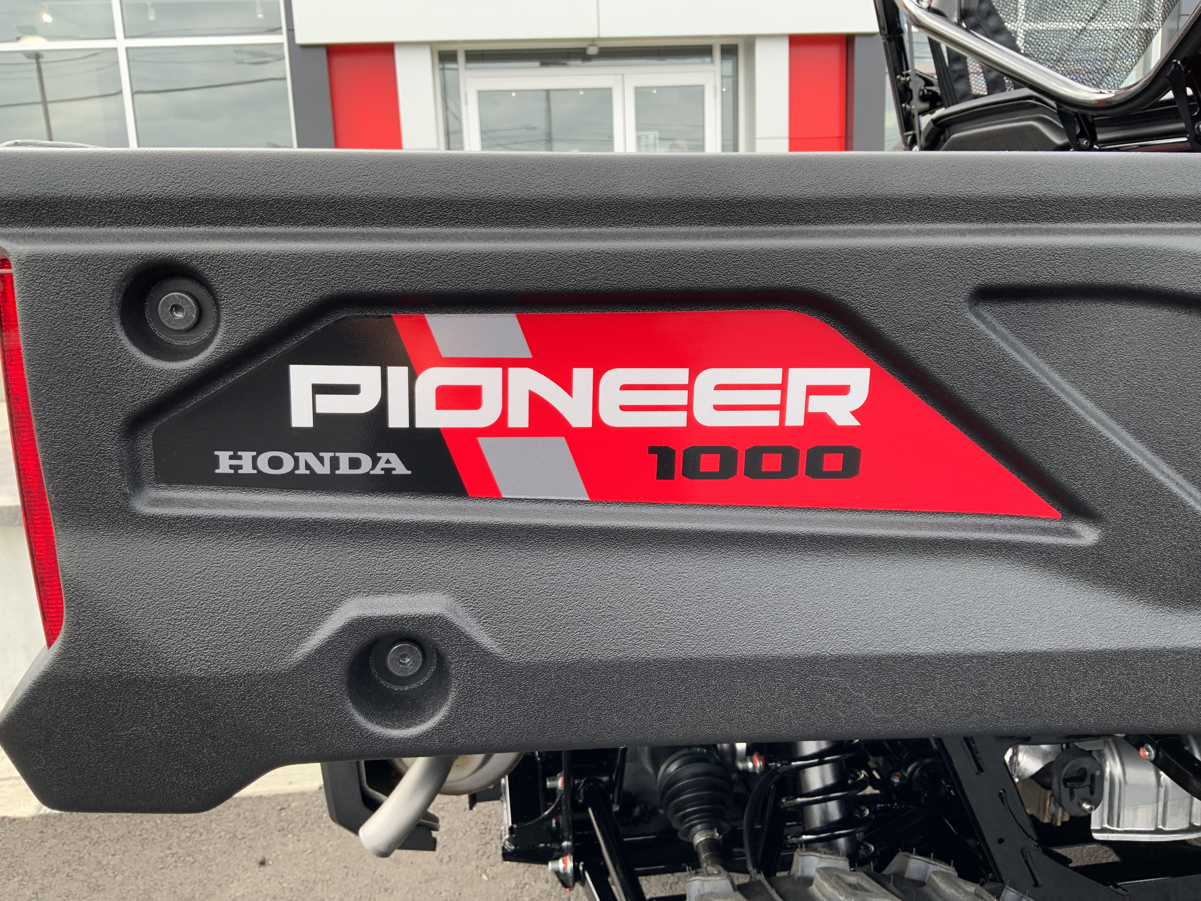2025 Honda PIONEER 1000 BASE - Photo 8